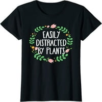 Slatka lako ometaju biljke vrtlarske poklone majice