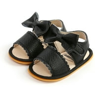 Lizxun Baby sandale, djevojke čvrste boje Bowknot hodanje cipele obuća