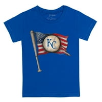 Mladi Tiny Turpap Royal Kansas City Royals Baseball Flag majica