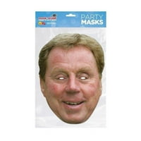 Harry Redknapp Celebrity Face Maska