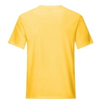 Košulje za žene Dressy Ležerne prilike, Ženske majice Sakrij trbuh majicu Kratki rukav Ljetna bluza