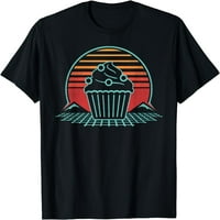 Cupcake Retro Vintage 80s Style Poklon majica