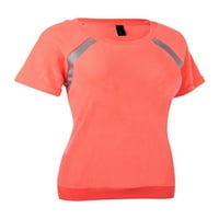 Trgovine vježbanja za žene Sleeveshort Fitness Atletic Yoga vrhovi vježbajte majice teretane