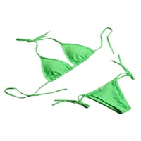 Colisha Women kupaći kupaći kostim kupaći kostim dva žičana plivanja bikini setovi Halter izrez Hot