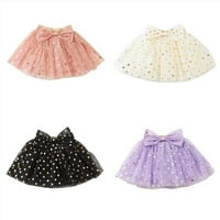 Djevojke toddlera Haljina Ljetna modna haljina Princess haljina Tutu Mesh suknje odjeća za bebe