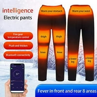 Insuwun Control aplikacije Električne grijane hlače Razina temperature Kontrola temperature Muškarci