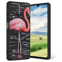 Kompatibilan je sa Samsung Galaxy Telefonom, Flamingo-Case Muškarci Žene, Fleksibilan silikonski udarni