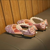 Ljetne jesenske male princeze cipele, slatke stil djevojčice MEFINS FAU Pearl Dekoracija sandala bez