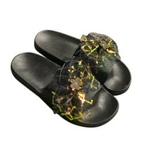 Kućni papuče za žene Žene Riblje cipele za usta Fashion Ravne sandalne platforme, papuče na plaži Ljetne
