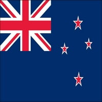 H Nacionalna zastava Nova Zelanda Flag noge za bunti za morsku industrijsku upotrebu