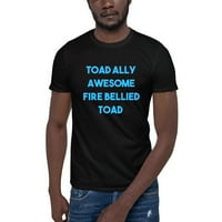 Plavi toad-Ally fenomenalni vatrootporni taad kratki rukav pamuk majica majica po nedefiniranim poklonima