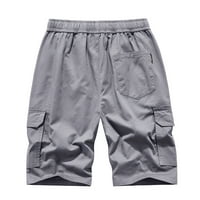 Hvyesh muške kratke hlače opuštene fit multi džepove Hratke Radne taktičke kratke hlače Ležerne prilike
