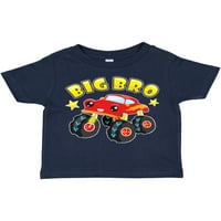 Inktastični monstrum kamion Big Bro poklon toddler Boy djevojka majica