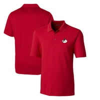 Muški rezač i Buck Cardinal Arizona Cardinals Logo Logo Big & Visok Forge Stretch Polo