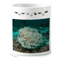 Ocean Green Jellyfish nauka priroda četkica za zube šalice crtani lijepi mulnik olovke