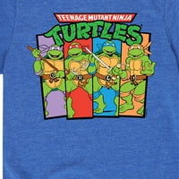 Tinejdžerska mutantna kornjača - kanalizacijski božić - grafička majica kratkih rukava mališana i mladih