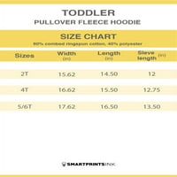 Smiješna šarena bundeva pahuljica HOODIE TODDLER -Image od Shutterstock, Toddler