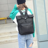 Prilagođena modna ženska ženska čista boja NLYON ramena torba školska torba Satchel Tote ruksak