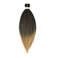 Chaolei perika za žene perike Afričke crne pletenice Označite bojnik gradijentne ekstenzije kose