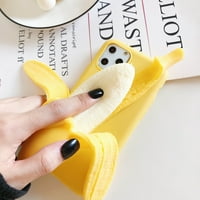 Toyella Creative Ličnosti stisnite bananu mobilni telefon Case Banana iphone13Pro max