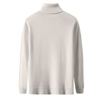 Dolith Jesen, Zimski kardigan džemperi za žene, plus, prevelizirani, topli, bež, muške casual modne