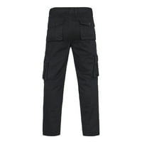 Aurouralne taktičke pantalone za muškarce muške čvrste multipeclene opterećene kombinezone na otvorenom