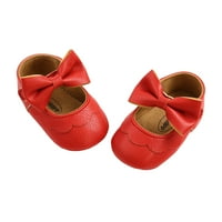 Prvi šetač Bowknot Soft Soft Sole cipele za novorođenčad