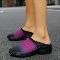 Udobnost vanjske platforme hodajuće papuče sa lukom polovine klinastih cipela podržavaju prozračne cipele