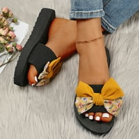 Vedolay casual cipele Ženske klinove sandale Mid Heel Buckle gležnjače za klin sandale, siva 7,5