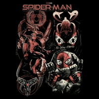 Junior's Marvel Spider-Man: Nema šanse za zli Doc Ock Grip Graphic TEE Crno