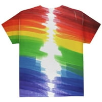 Boja me gay lezbijski ponos širom omladine majica multi ylg