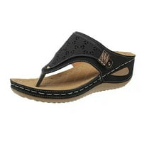 Promocija odobrenja Ženske sandale Ravne cipele Djevojke Sandale za plažu Ljeto Neklizajuće kauzalne