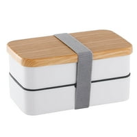 Bento bo japanski stil Stil ručak kutija za ručak, odjeljci za djecu dječake djevojke i žene muškarci
