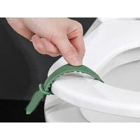 Silikonski toaletni sigurnosni podizač ručice bijeli
