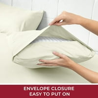 Mellanni Queen Set - Hotel Luksuzni posteljinski listovi i jastučnici - ekstra meko hlađenje posteljina