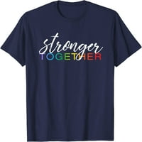 Tree jači zajedno košulja, slatki LGBTQ ponos mjesec marš poklon