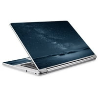 Klinovi naljepnice za Acer Chromebook R Laptop vinil omotač koji odražava beskonačnost sjeverne svjetla