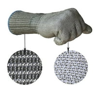 Duge čelične rukavice za čelične žice Cut otporne rukavice Univerzalno za desnu i lijevu ruku