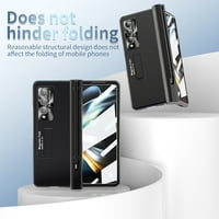 -Lion za Samsung Galaxy Z Fold Robusna futrola, zaštitni ekran Objektiv za zaštitu od magnetskog šarke