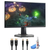 DELL 240Hz Gaming Monitor Full HD monitor sa IPS tehnologijom, zaslonom Antiglare, tamnom metalik sivom