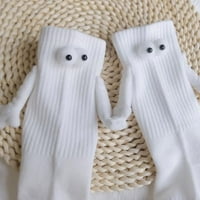Whimbical Socks za lutke za parove Himeway Komične čarape za parove Smiješne magnetske usisne čaše 3D