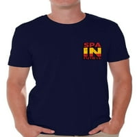Awkward Styles Španjolska Futbol košulja za muškarce Španjolska Soccer Thirt Španija Košulje za muškarce