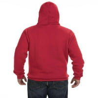Amerika za odrasle premium runov pulover Hood - JA8824
