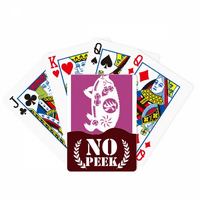 Godina svinjske životinje u Kini Zodijački uzorak Peek Poker igračka karta Privatna igra