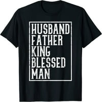 Muž otac kralj Košulja tata poklon majica