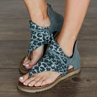 Klizni sandale za žene - plus otvoreni prsti Ležerne prilike Novi stil Summer Slane Slide Sandals