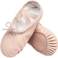 Baletne cipele za djevojčice Toddler Balet papuče meke kožne dječake plesne cipele za mališani mali
