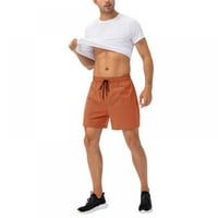Muški ljetni labavi sportovi sa pet točaka hlače prozračne reziderne kratke hlače Brze suhe fitness casual trčanja