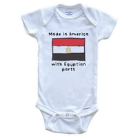 Napravljeno u Americi sa egipatskim dijelovima Egipat zastava za djecu