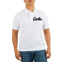 Cafepress - Black Jersey: Gotovina golf majica - Golf košulja, Pique Knit Golf Polo